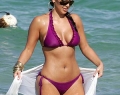 Kim Kardashian bikini