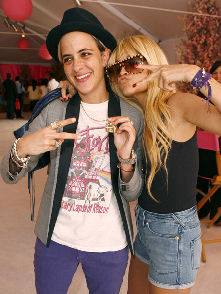 Samanta Ronson and Nicole Richie