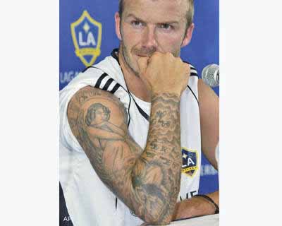 David Beckham