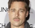 Brad Pitt Moustache